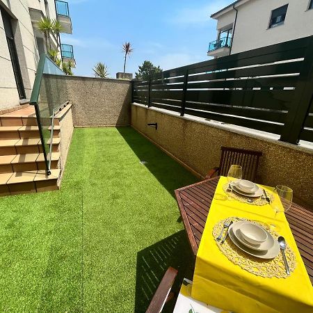 Apartamento Con Terraza Y Acceso A La Playa Finisterre Eksteriør bilde