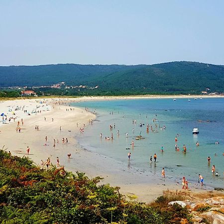 Apartamento Con Terraza Y Acceso A La Playa Finisterre Eksteriør bilde