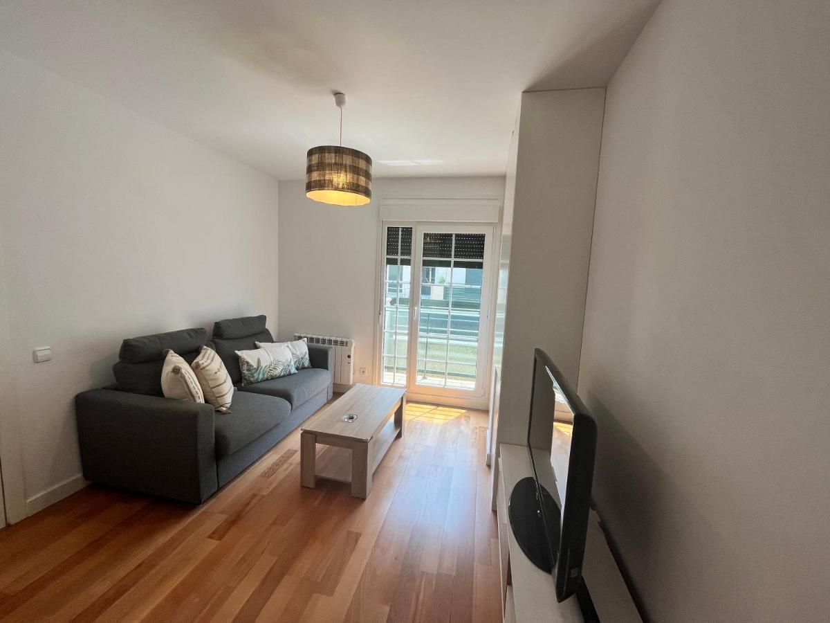 Apartamento Con Terraza Y Acceso A La Playa Finisterre Eksteriør bilde