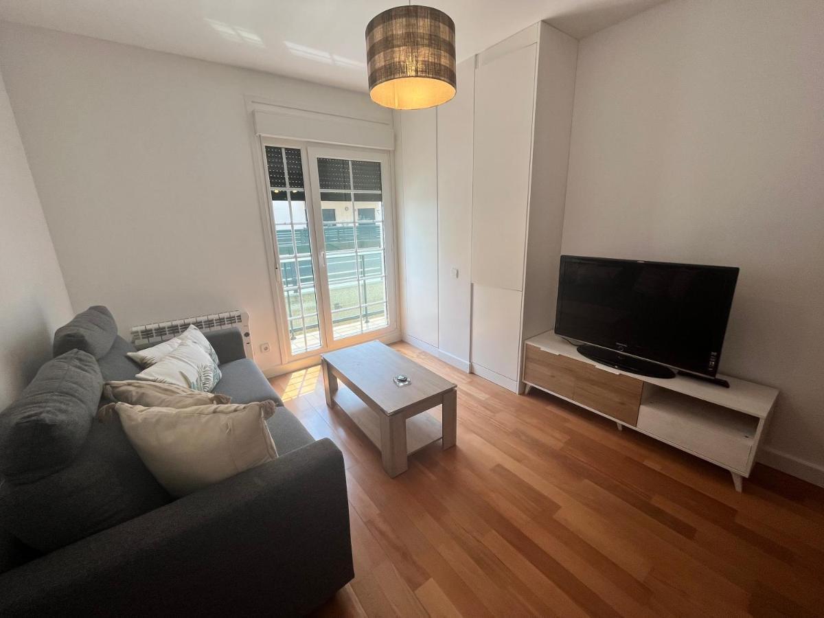 Apartamento Con Terraza Y Acceso A La Playa Finisterre Eksteriør bilde