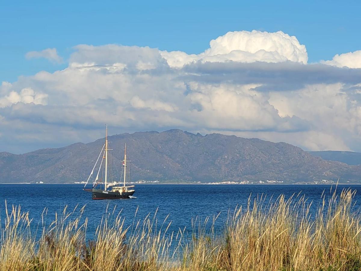 Apartamento Con Terraza Y Acceso A La Playa Finisterre Eksteriør bilde