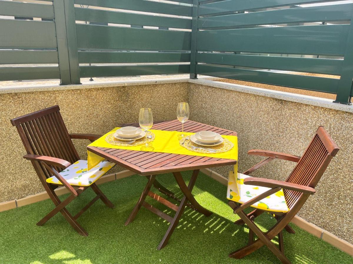 Apartamento Con Terraza Y Acceso A La Playa Finisterre Eksteriør bilde